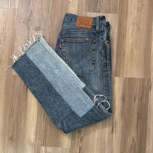 Levi's 501 Women's Blue Jeans